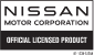 Nissan Motor Corporation - Official Licensed Products Logo