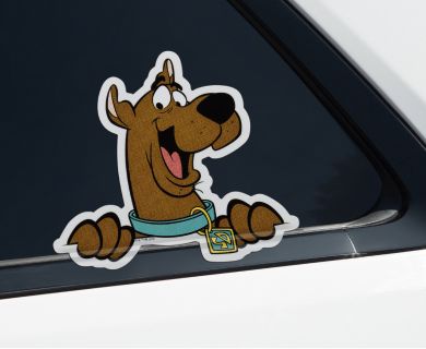 Decal of the character Scooby-Doo